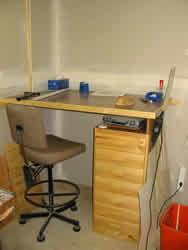My new modelling workstation